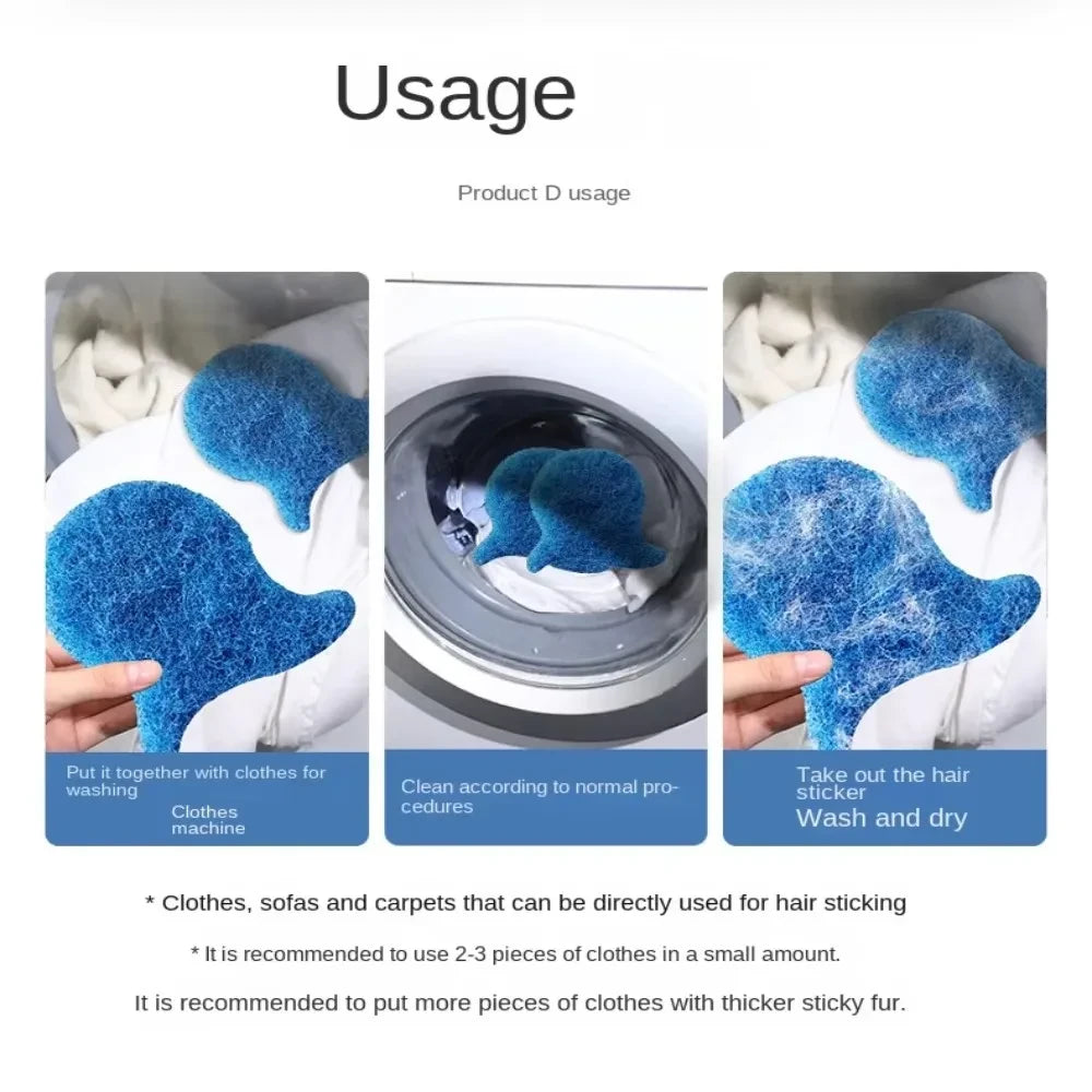Pet Fur Remover Balls