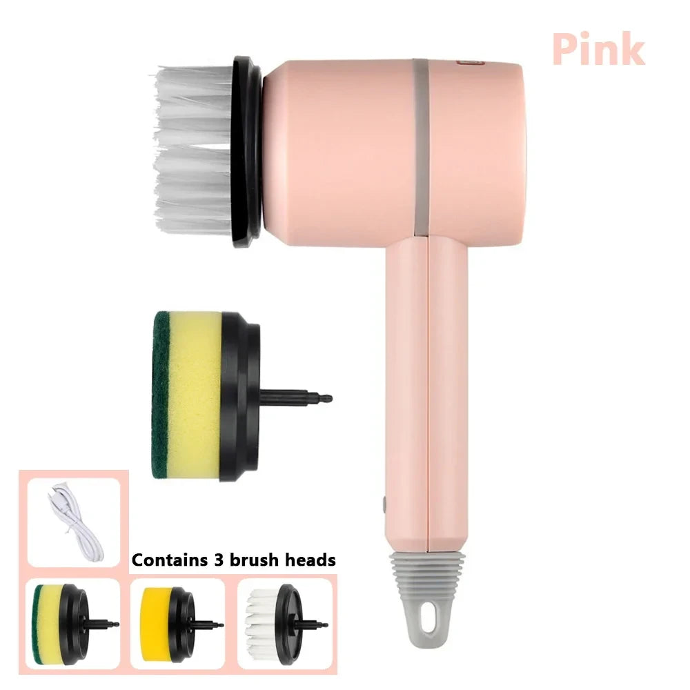 USB Rechargeable Electric Cleaning Scrubber