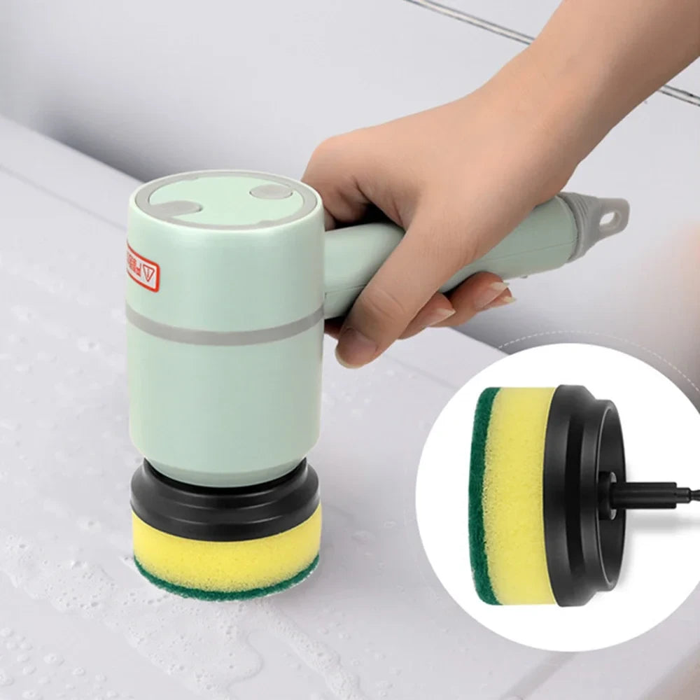 USB Rechargeable Electric Cleaning Scrubber