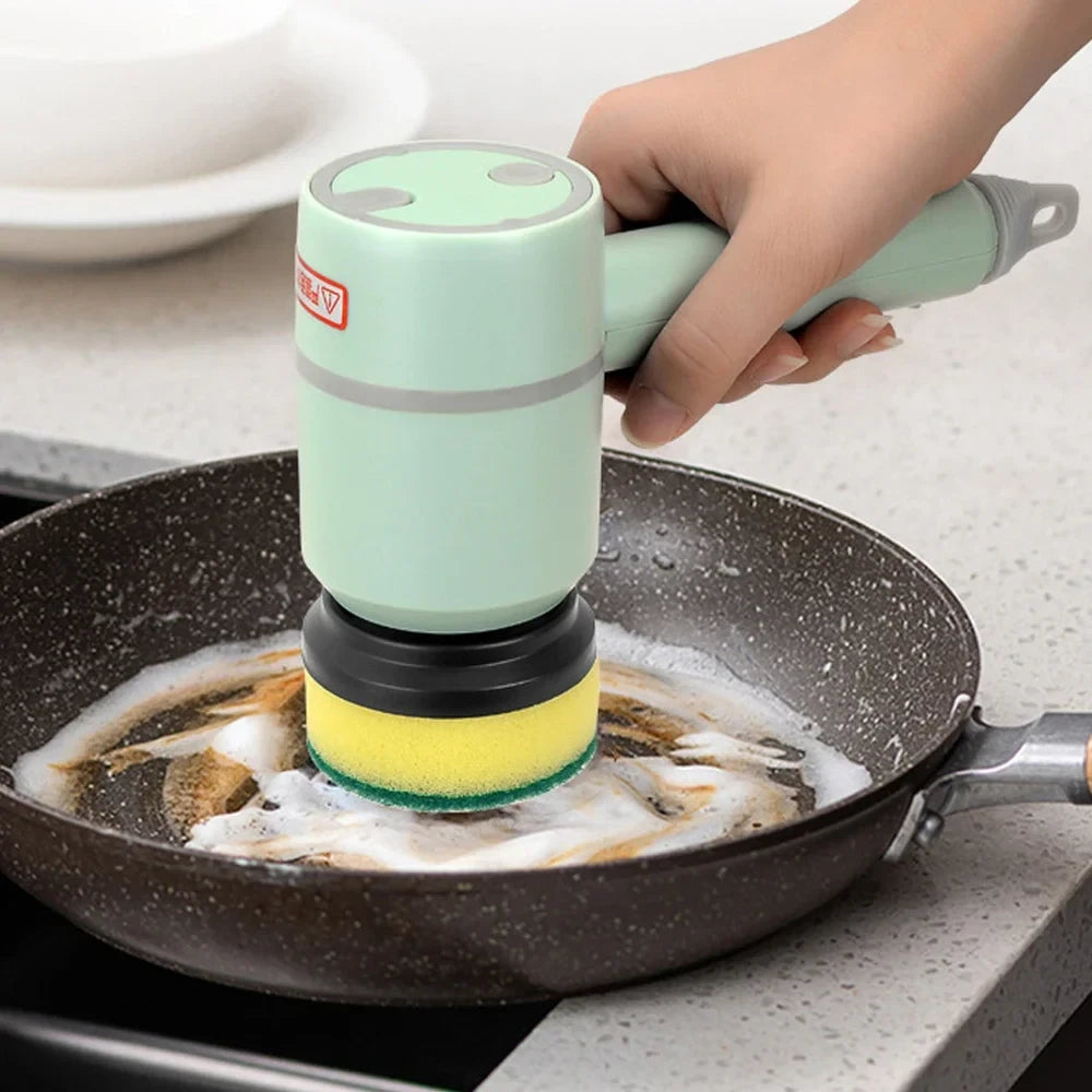 USB Rechargeable Electric Cleaning Scrubber