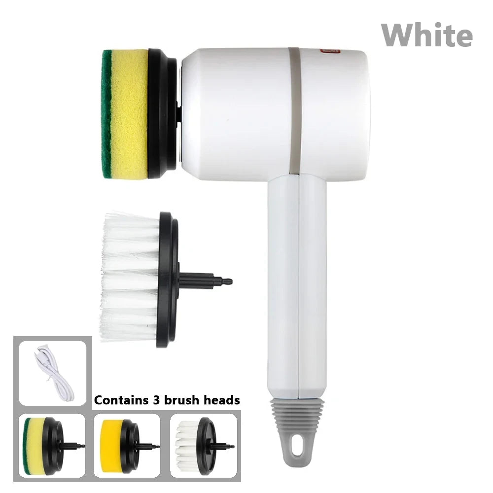USB Rechargeable Electric Cleaning Scrubber