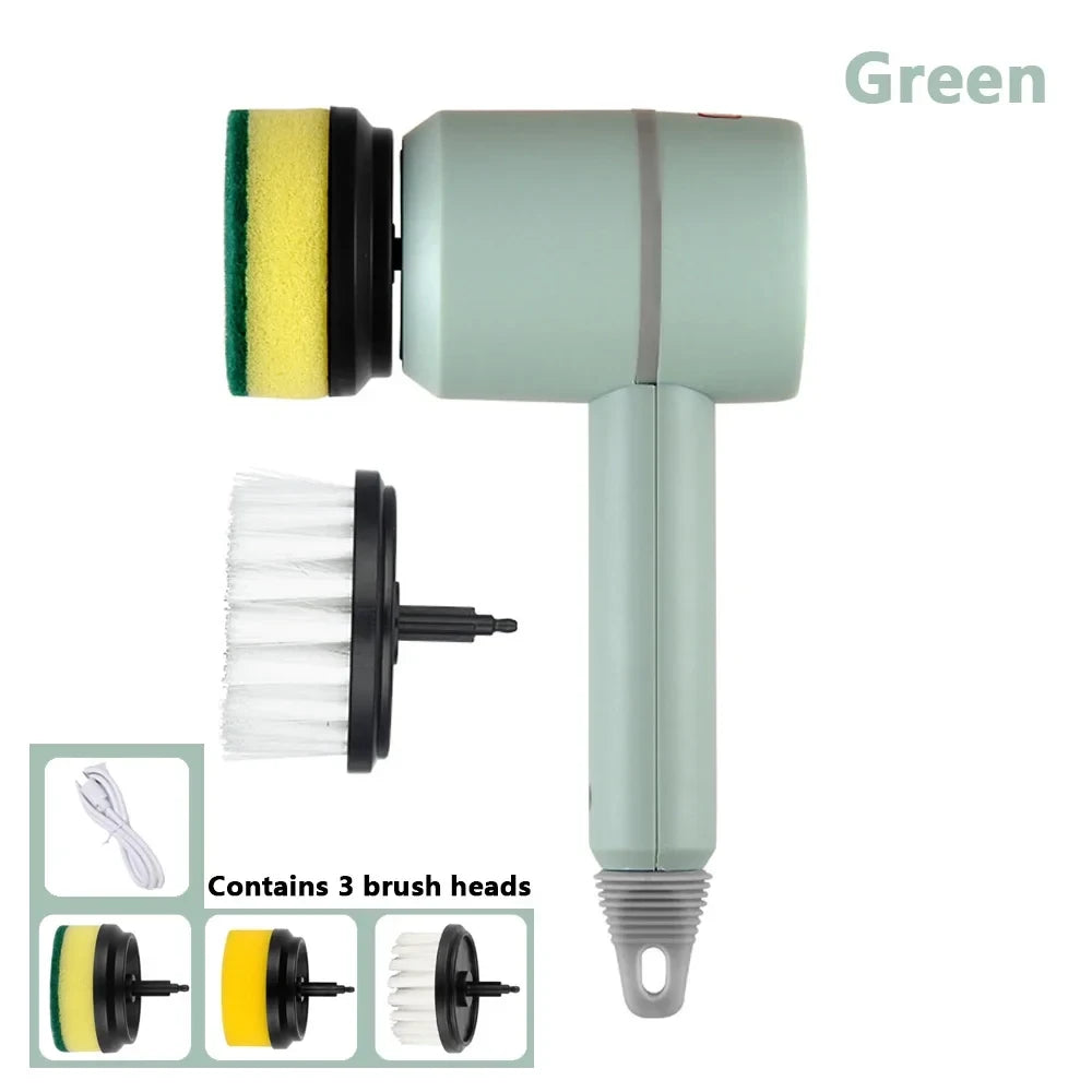 USB Rechargeable Electric Cleaning Scrubber