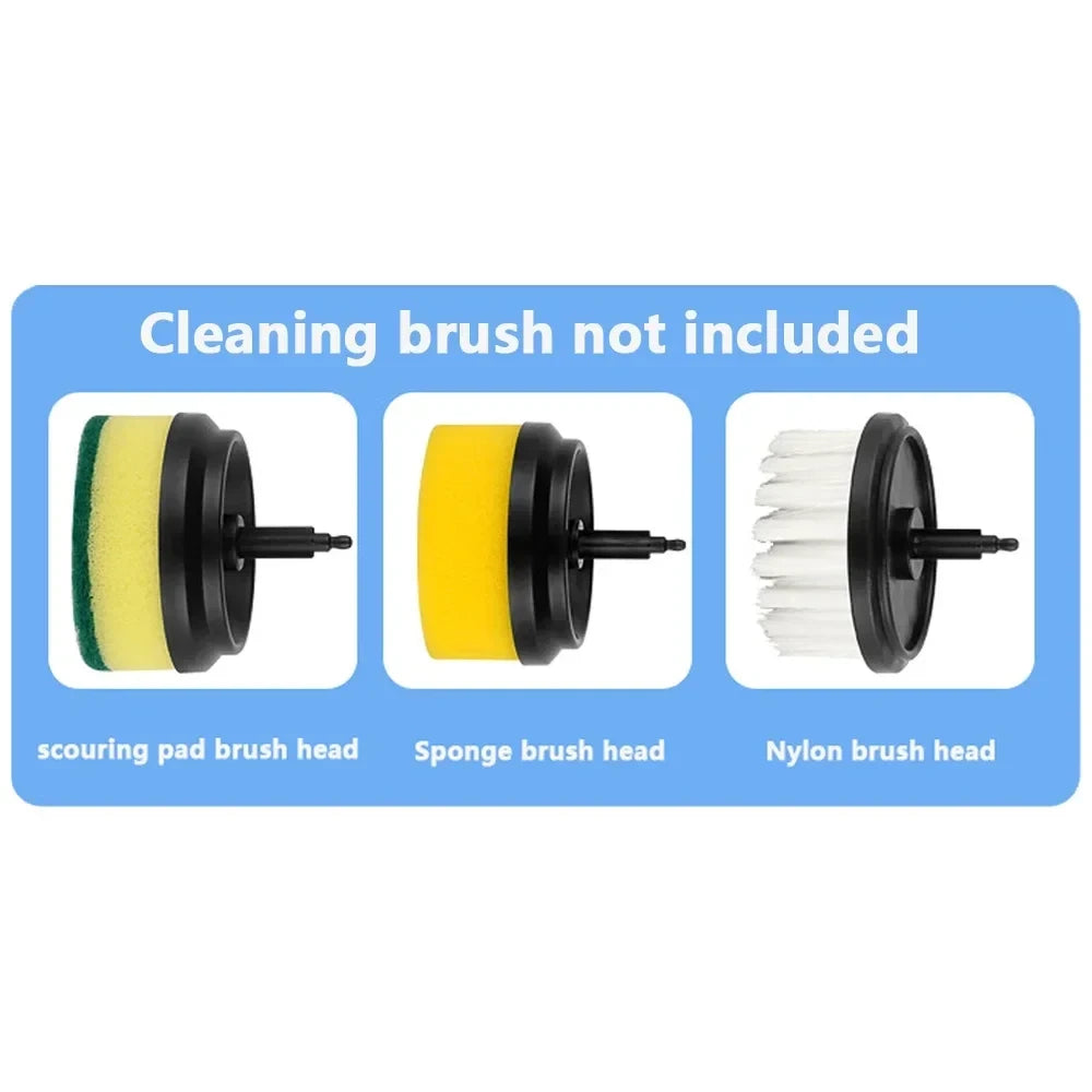 USB Rechargeable Electric Cleaning Scrubber